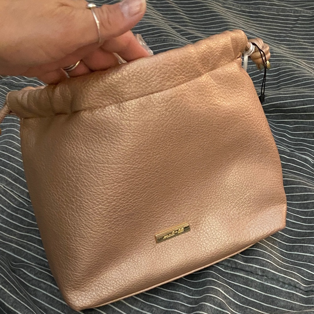 Mali-lili Vegan bucket /crossbody bag